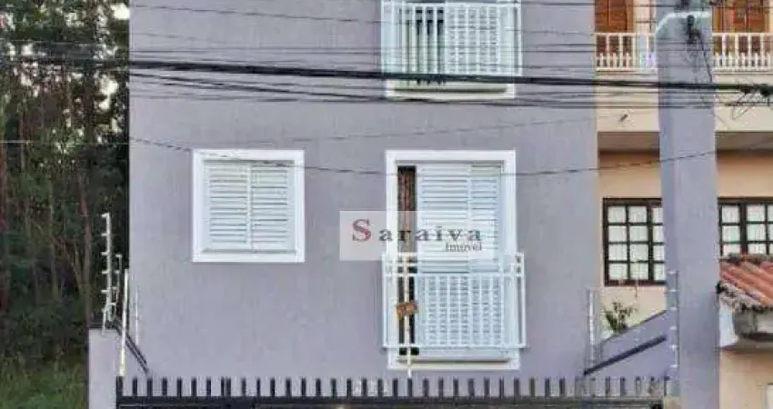 Cobertura com 2 dormitórios à venda, 77 m² por R$ 380.000 - Jardim Milena - Santo André/SP