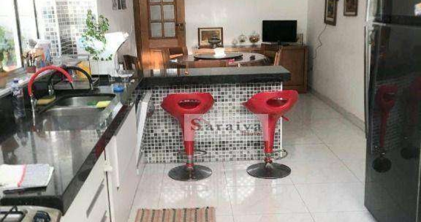 Sobrado com 3 dormitórios à venda, 245 m² por R$ 1.180.000,00 - Jardim Hollywood - São Bernardo do Campo/SP