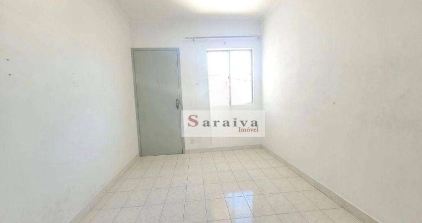 Apartamento com 2 dormitórios para alugar, 56 m² por R$ 1.750/mês - Assunção - São Bernardo do Campo/SP