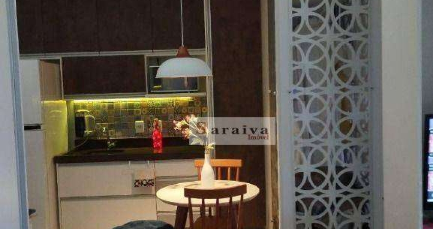 Apartamento com 1 dormitório à venda, 38 m² por R$ 500.000,00 - Rudge Ramos - São Bernardo do Campo/SP