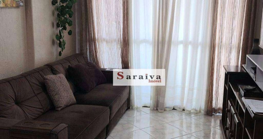 Apartamento com 3 dormitórios à venda, 90 m² por R$ 485.000,00 - Rudge Ramos - São Bernardo do Campo/SP
