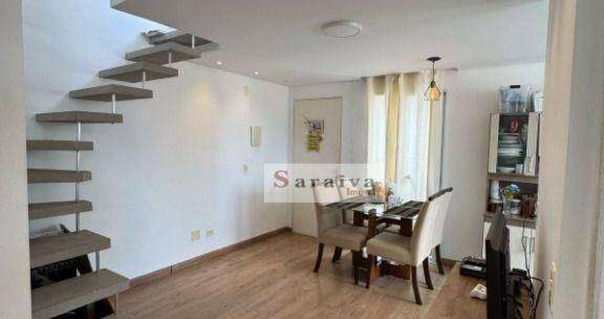 Cobertura com 2 dormitórios à venda, 86 m² por R$ 349.000 - Nova Petrópolis - São Bernardo do Campo/SP