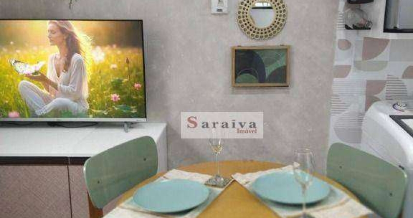 Studio com 1 dormitório à venda, 22 m² por R$ 335.000 - Santa Paula - São Caetano do Sul/SP