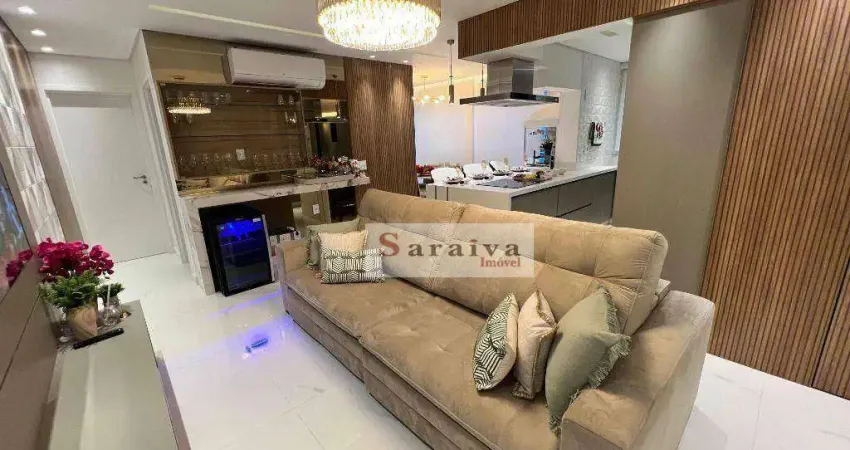 Apartamento com 2 dormitórios à venda, 78 m² por R$ 1.070.000,00 - Vila Baeta Neves - São Bernardo do Campo/SP