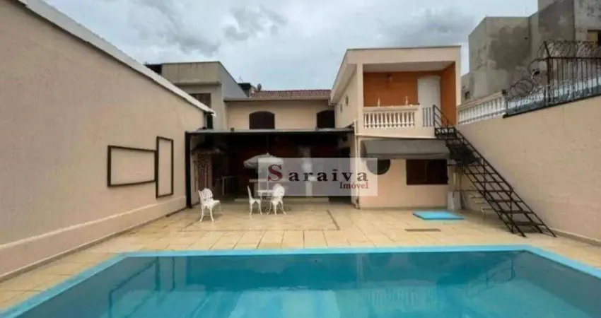 Sobrado com 6 dormitórios à venda, 380 m² por R$ 1.800.000,00 - Vila Baeta Neves - São Bernardo do Campo/SP