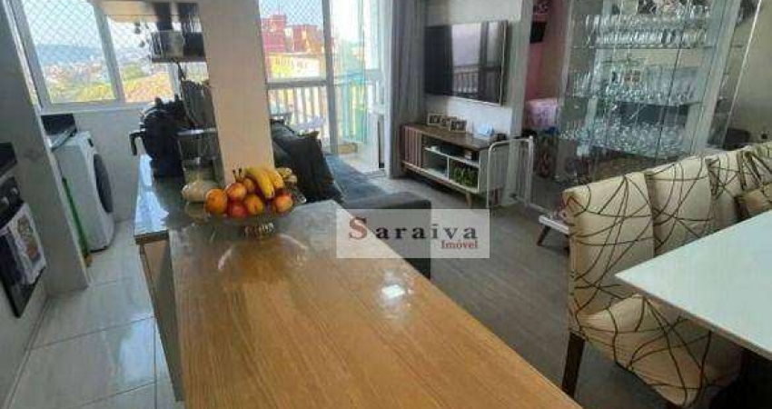 Apartamento com 2 dormitórios à venda, 49 m² por R$ 365.000 - Santa Terezinha - São Bernardo do Campo/SP