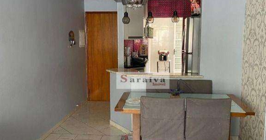 Apartamento com 2 dormitórios à venda, 60 m² por R$ 370.000 - Centro - São Bernardo do Campo/SP