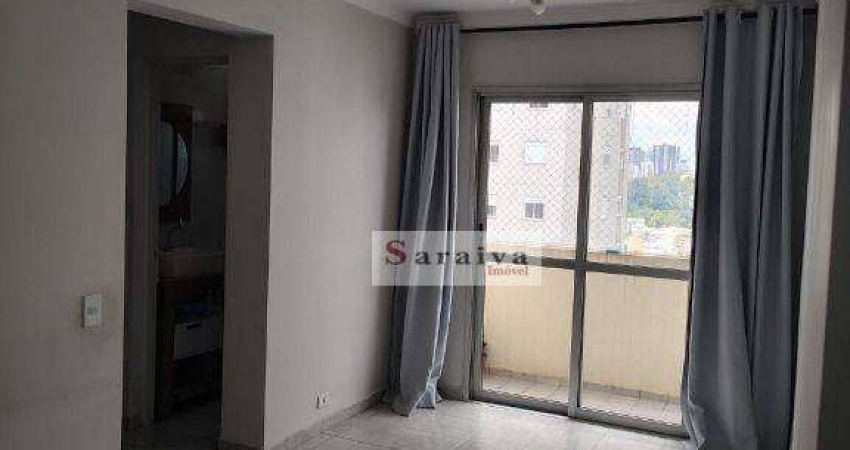 Apartamento com 2 dormitórios, 56 m² - venda por R$ 385.000,00 ou aluguel por R$ 2.100,00/mês - Vila Mussoline - São Bernardo do Campo/SP
