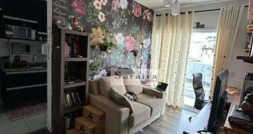 Apartamento com 2 dormitórios, 58 m² - venda por R$ 455.000,00 ou aluguel por R$ 3.035,77/mês - Rudge Ramos - São Bernardo do Campo/SP