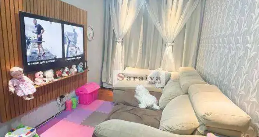 Apartamento com 2 dormitórios à venda, 52 m² por R$ 298.000 - Independência - São Bernardo do Campo/SP