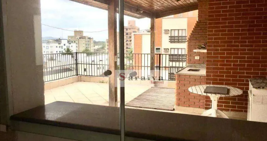 Cobertura com 2 dormitórios à venda, 150 m² por R$ 450.000 - Enseada - Guarujá/SP