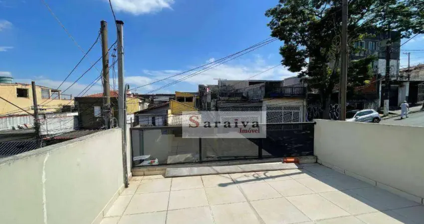 Sobrado com 3 dormitórios à venda, 209 m² por R$ 890.000,00 - Assunção - São Bernardo do Campo/SP