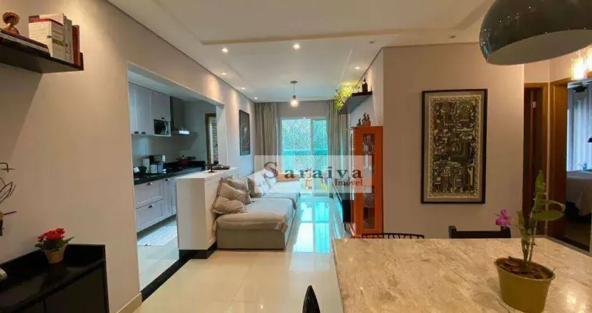 Apartamento com 3 dormitórios à venda, 84 m² por R$ 660.000 - Jardim Hollywood - São Bernardo do Campo/SP