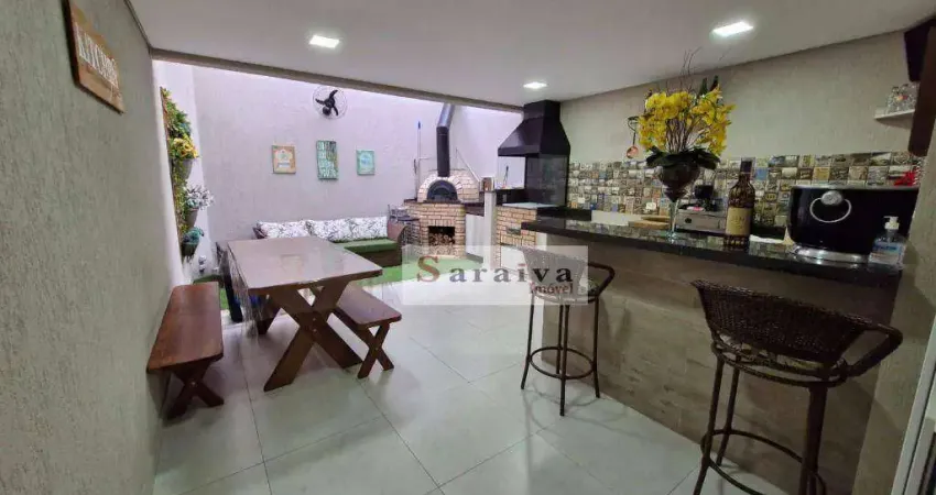 Sobrado com 3 dormitórios à venda, 155 m² por R$ 750.000 - Demarchi - São Bernardo do Campo/SP