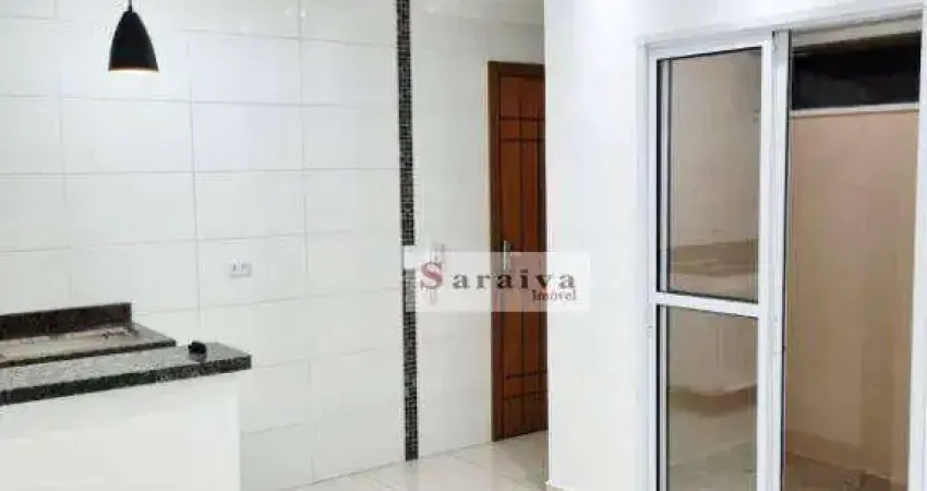 Apartamento com 2 dormitórios à venda, 39 m² por R$ 275.000,00 - Jardim Cristiane - Santo André/SP