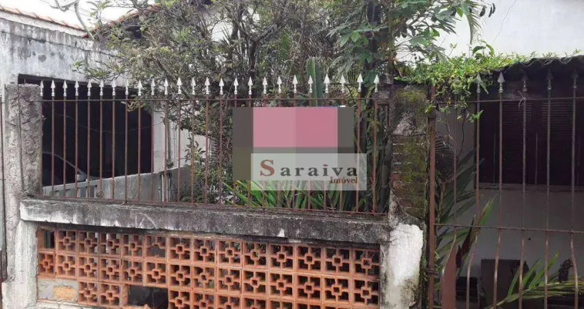 Terreno à venda, 360 m² por R$ 580.000,00 - Assunção - São Bernardo do Campo/SP