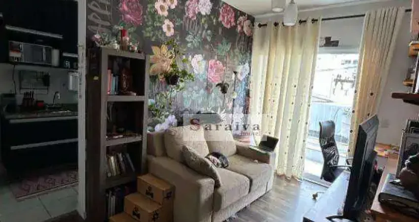 Apartamento com 2 dormitórios, 58 m² - venda por R$ 455.000,00 ou aluguel por R$ 2.200,00/mês - Rudge Ramos - São Bernardo do Campo/SP