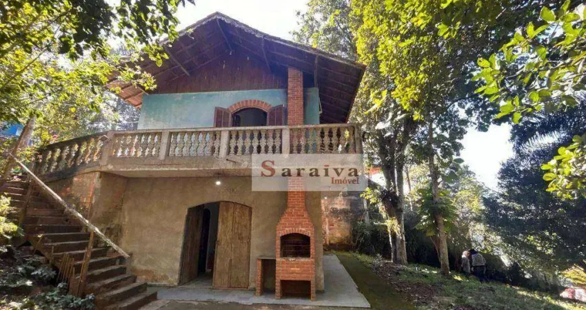Chácara com 2 dormitórios à venda, 1800 m² por R$ 430.000,00 - Riacho Grande - São Bernardo do Campo/SP