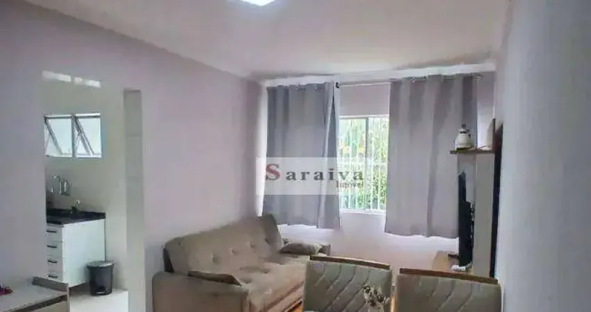 Apartamento com 2 dormitórios à venda, 64 m² por R$ 325.000 - Assunção - São Bernardo do Campo/SP