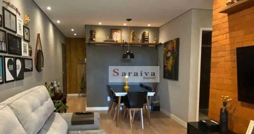 Apartamento com 3 dormitórios à venda, 80 m² por R$ 770.000,00 - Vila Vivaldi - São Bernardo do Campo/SP