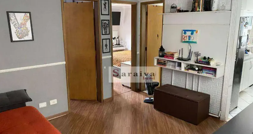 Apartamento com 2 dormitórios à venda, 53 m² por R$ 230.000,00 - Alves Dias - São Bernardo do Campo/SP