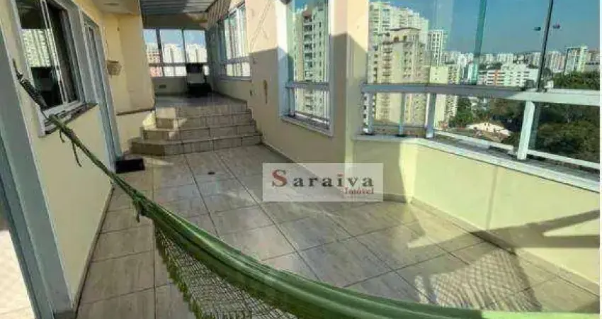 Cobertura com 3 dormitórios à venda, 185 m² por R$ 1.380.000,00 - Centro - São Bernardo do Campo/SP