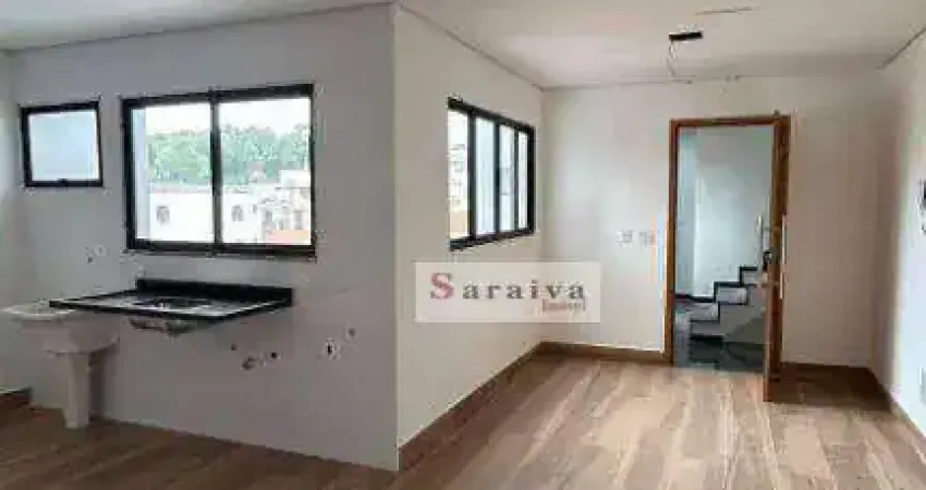 Apartamento com 2 dormitórios, 70 m² - venda por R$ 550.000,00 ou aluguel por R$ 3.000,00/mês - Jardim Hollywood - São Bernardo do Campo/SP
