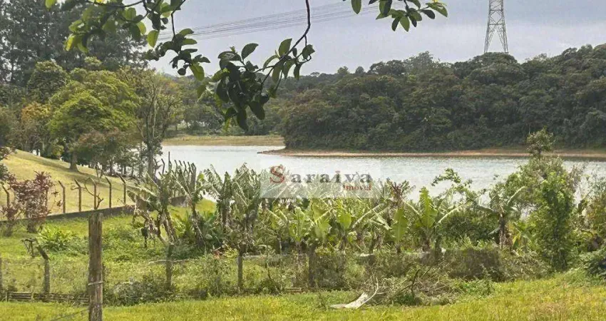 Chácara com 2 dormitórios à venda, 1860 m² por r$ 430.000,00 - zanzala - são bernardo do campo/sp
