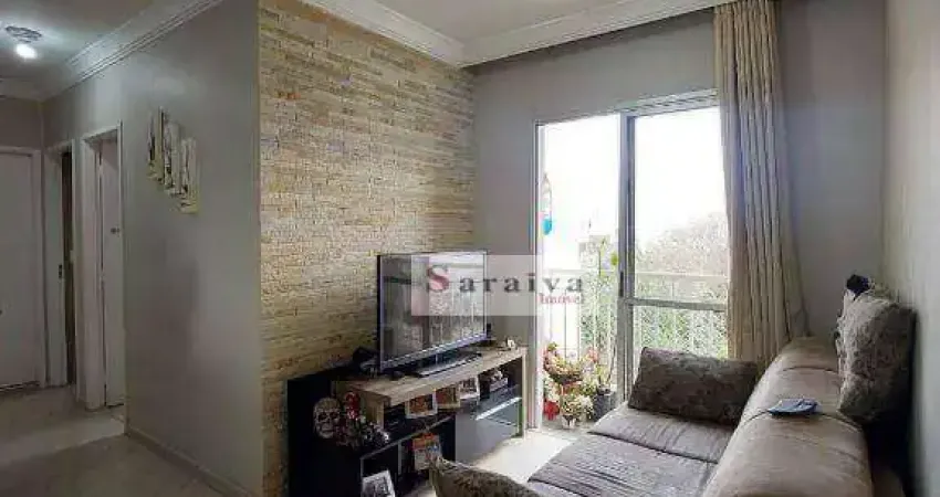 Apartamento à venda, 57 m² por r$ 365.000,00 - suíço - são bernardo do campo/sp