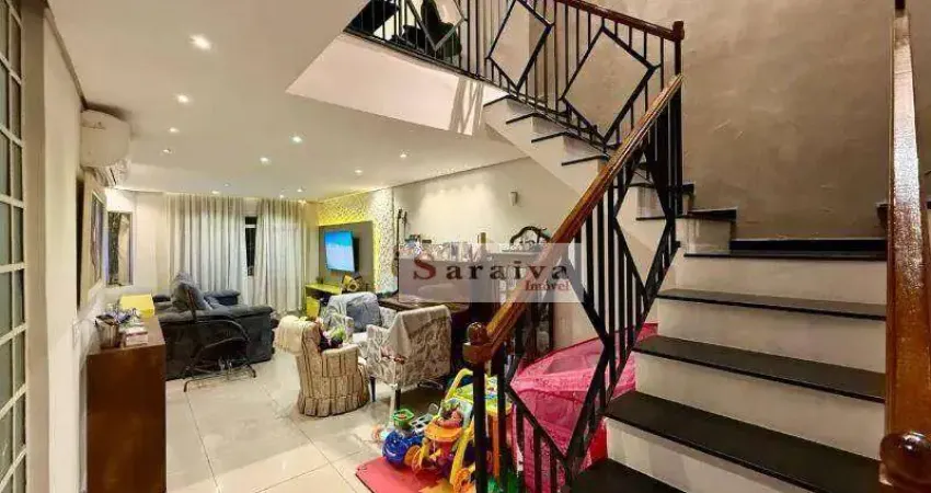 Sobrado com 3 dormitórios à venda, 220 m² por r$ 590.000,00 - dos casa - são bernardo do campo/sp