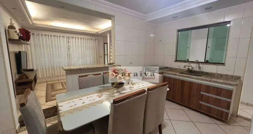 Casa com 2 dormitórios à venda, 146 m² por r$ 650.000,00 - jardim hollywood - são bernardo do campo/sp