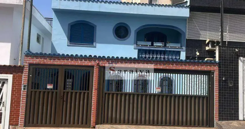 Sobrado com 3 dormitórios à venda, 159 m² por r$ 950.000,00 - rudge ramos - são bernardo do campo/sp