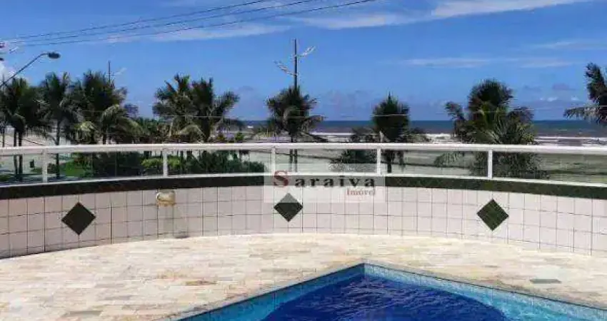 Apartamento com 2 dormitórios à venda, 68 m² por r$ 499.000,00 - maracanã - praia grande/sp