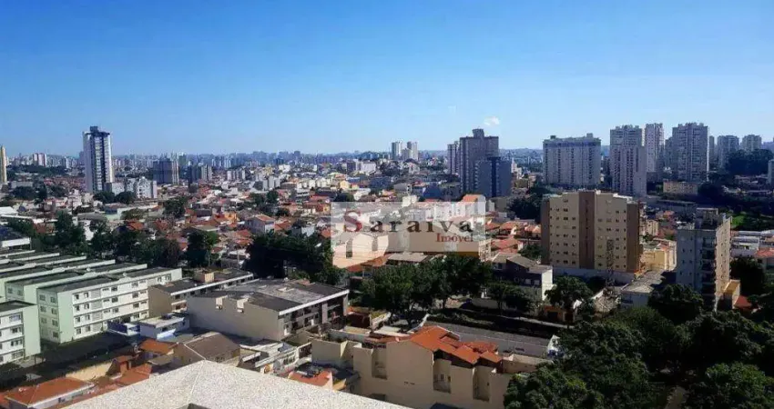 Apartamento com 2 dormitórios à venda, 58 m² por r$ 620.000 - jardim - santo andré/sp