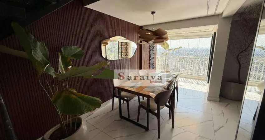 Cobertura com 2 dormitórios à venda, 126 m² por r$ 1.330.000,00 - centro - são caetano do sul/sp