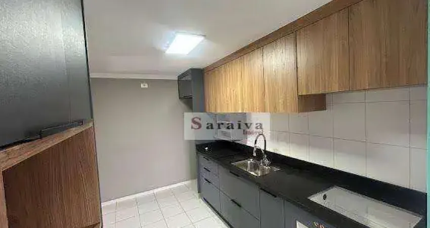 Apartamento com 2 dormitórios à venda, 76 m² por r$ 530.000 - vila camilópolis - santo andré/sp