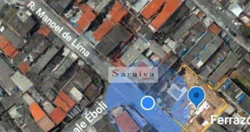 Terreno à venda, 750 m² por r$ 1.340.000 - ferrazópolis - são bernardo do campo/sp