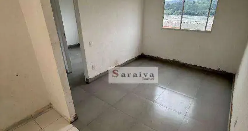 Apartamento com 2 dormitórios à venda, 40 m² por r$ 165.000,00 - jardim petrópolis - cotia/sp