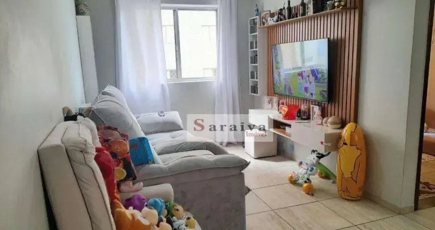 Apartamento com 2 dormitórios à venda, 62 m² por r$ 300.000,00 - jardim hollywood - são bernardo do campo/sp