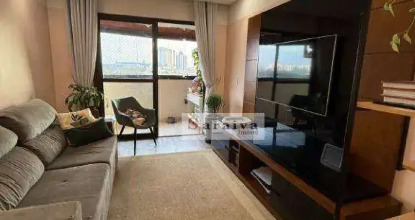 Apartamento com 3 dormitórios à venda, 106 m² por r$ 890.000 - chácara inglesa - são bernardo do campo/sp