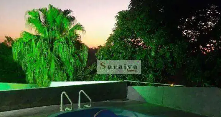 Chácara com 3 dormitórios à venda, 1600 m² por r$ 430.000,00 - palmeiras de são paulo - suzano/sp