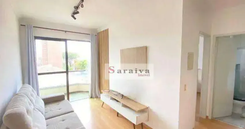 Apartamento com 1 dormitório à venda, 47 m² por r$ 320.000,00 - vila mussolini - são bernardo do campo/sp