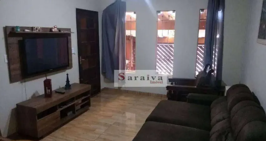 Sobrado com 2 dormitórios à venda, 127 m² por r$ 540.000 - rudge ramos - são bernardo do campo/sp