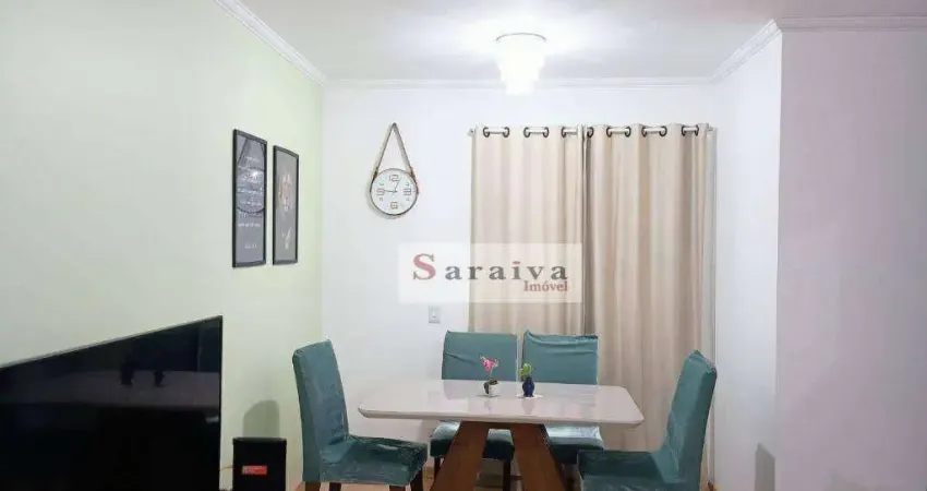 Apartamento com 3 dormitórios à venda, 61 m² por r$ 589.000,00 - planalto - são bernardo do campo/sp