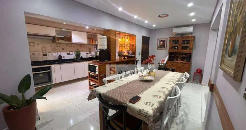 Casa com 2 dormitórios à venda, 188 m² por r$ 798.000,00 - jardim hollywood - são bernardo do campo/sp