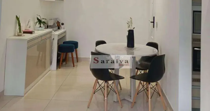 Apartamento com 2 dormitórios à venda, 55 m² por r$ 355.000,00 - santa terezinha - são bernardo do campo/sp