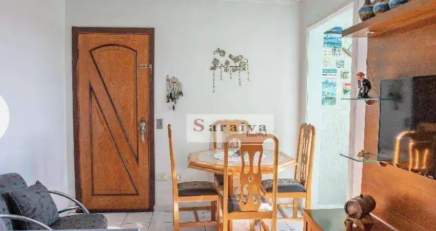 Apartamento com 2 dormitórios à venda, 47 m² por r$ 260.000,00 - taboão - são bernardo do campo/sp