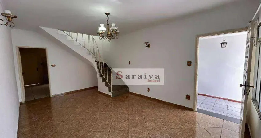 Sobrado com 2 dormitórios à venda, 118 m² por r$ 680.000,00 - rudge ramos - são bernardo do campo/sp