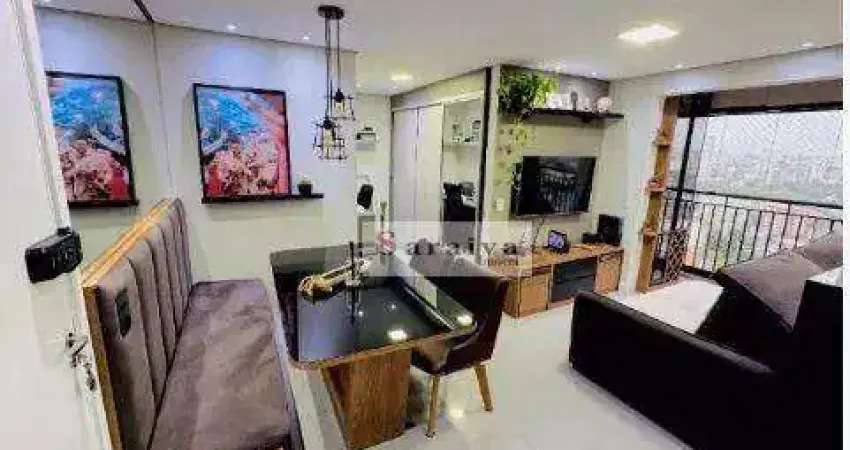 Apartamento com 1 dormitório à venda, 48 m² por r$ 405.000,00 - jardim olavo bilac - são bernardo do campo/sp