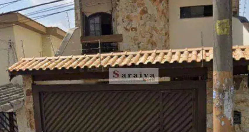 Sobrado com 3 dormitórios à venda, 184 m² por r$ 800.000,00 - vila eldízia - santo andré/sp